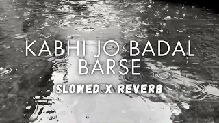 Kabhi Jo Badal Barse | Slowed x reverb | Arijit Singh & Sachiin J Joshi | Sunny Leone