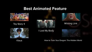 Best Animated Feature: Oscar Nominations & Predictions | Extra Butter