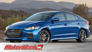 First Look: 2017 Hyundai Elantra Sport