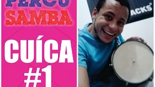 Percusamba - (Vídeo aula) Cuíca #1