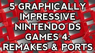 5 graphically impressive Nintendo DS games 4: Remakes & Ports - minimme