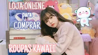 LOJA PARA COMPRAR ROUPAS KAWAII(◍•ᴗ•◍)/ #comoserkawaii