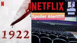 1922 (Netflix Review) SPOILER ALERT!!!!!