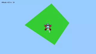 Parachute! - A Nokia's "Skydiver" remake v0.6