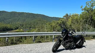 Iron 1200 on the back roads #sportster #harleydavidson #travel