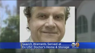LAPD Serves Search Warrants On Former USC Gynecologist