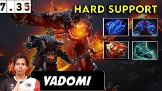 Warlock Is The Best Support in 7.35 ( Dota 2 Broken Game ) #Ceb #dendi