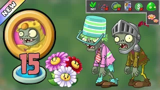 Plants vs  Zombies 2 - The Springening 2024 Level 15 [Plants Lvl 1 & No Premium] + DOWNLOAD