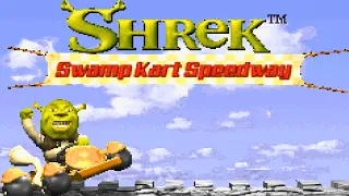 Shrek: Swamp Kart Speedway - Longplay | GBA