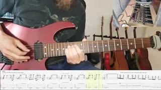 Audioslave - Like A Stone (solo) with tabs