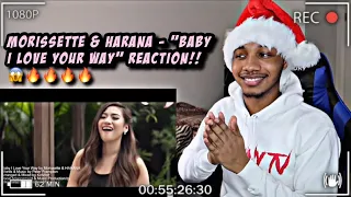 Morissette and Harana - Baby I Love Your Way (The Third Party Official Music Video) REACTION!!🔥🔥🔥