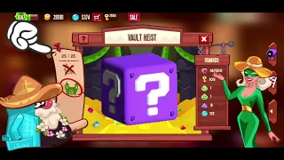 Vault Heist 25/25  #19 - King Of Thieves