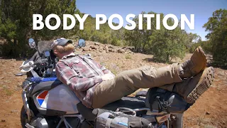 BODY POSITION BASICS - How You Stand on the Bike Matters - Learn the Right Way
