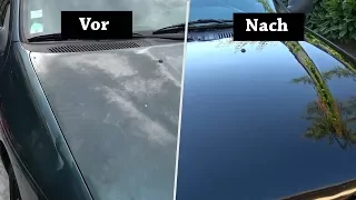 Auto malt sich zu Hause - Auf Wiedersehen hässliche Farbe!🚨