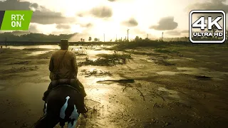 Red Dead Redemption 2 | Realistic Ultra Graphics Gameplay [PC RTX 4K 60FPS]