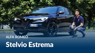 Alfa Romeo Stelvio 2022 | La GUIDI e ti mette i brividi. Punto.