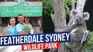 FEATHERDALE WILDLIFE PARK | Sydney, Australia