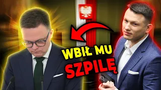 Mentzen uderza w Hołownię i broni Bosaka