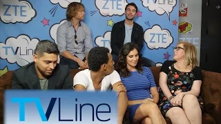 Zoo Interview | TVLine Studio Presented by ZTE | Comic-Con 2016