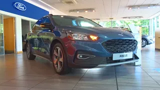 2021 Ford Focus Active 1.0 EcoBoost (UK) (full in-depth tour review)