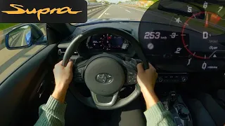 GREAT RIDE 🔥 Toyota Supra GR LEGEND