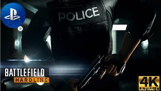 Battlefield Hardline | Ultra Realistic 4K Gameplay