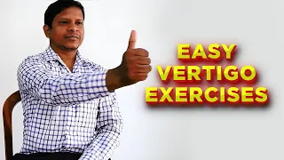 Easy Vertigo Exercises at Home (BPPV)| बार बार सिर चक्कर आता है तो ये exercise घर पर करें