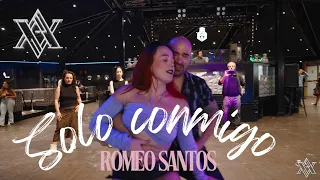 Romeo Santos - Solo conmigo 😏  [Valentín y Angy bachata]