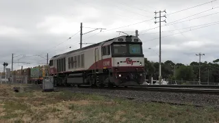 SCT 9743V with CSR005  at Champion Road, Newport