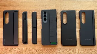 Samsung Galaxy Z Fold 4: Official Samsung Cases!