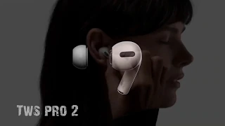 Airpods Pro SUPER CLONE With REAL TRANSPARENCY & Looks iDentical
