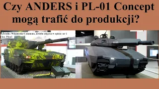 Czy BWP Anders i PL-01 Concept mogą trafić do Produkcji