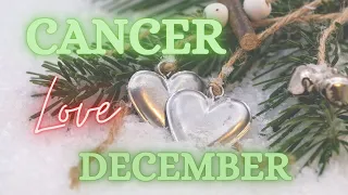 CANCER **LOVE READING December 2022** Tarot & Oracle Card Reading