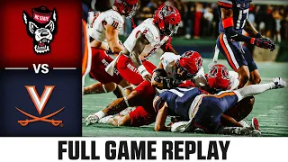 NC State vs. Virginia Full Game Replay | 2023 ACC Football