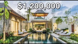Touring a LUXURY $1.2M Natural & TROPICAL POOL VILLA in Phuket, Thailand