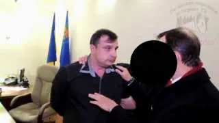 Украина Луганск 10 03 2014 Ночью Ляшко с группой ворвался к депутату