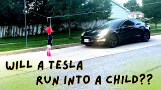 Will Tesla FSD Run Into CHILDREN?! - Further Tests Reveal INTERESTING Results