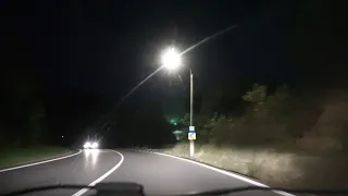 OSRAM NIGHT BREAKER +200% Uphill Road Test