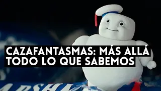 CAZAFANTASMAS: MÁS ALLÁ - TODO lo que SABEMOS de la NUEVA PELÍCULA de GHOSTBUSTERS