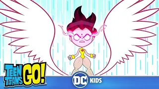 Teen Titans Go! En Latino | ¡El origen de Mega Legasus! | DC Kids
