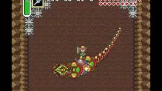 Zelda A Link to the Past - Trinexx - No damage