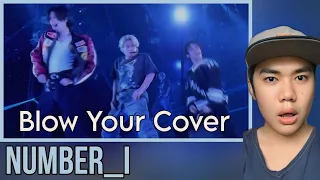 Number_i - Blow Your Cover - to HEROes ～TOBE 1st Super Live | REACTION