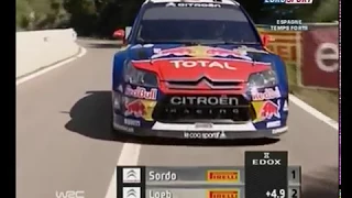 Rallye de Catalogne 2009 - Eurosport