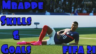 Kylian Mbappe Skills & Goals FIFA 21