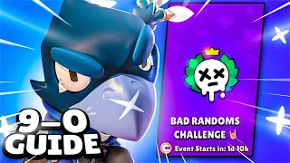 9-0 Bad Randoms Challenge Guide | Best Brawlers & Tips