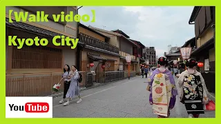 【通常版/京都Walk/祇園甲部/舞妓】 温習会🍁初日の祇園を散歩😺美しい舞妓さんと芸妓さんたちに出会いました🎵😊 at 3 p.m. 2023 KYOTO JAPAN No.42