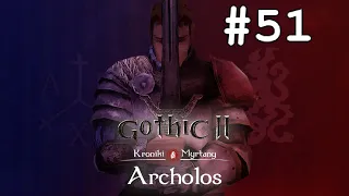 Let's play Gothic: The Chronicles of Myrtana - Archolos [BLIND] #51 - Mad rat-science