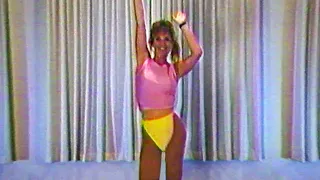 1980's Aerobic Workout Video #aerobicsworkout