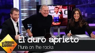 El duro aprieto en el que Bertín Osborne puso a Nuria Roca - El Hormiguero 3.0