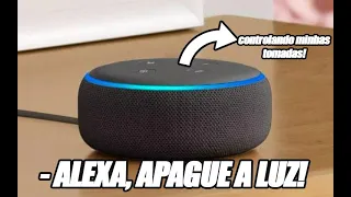 COMO AUTOMATIZAR SUA CASA COM AMAZON ALEXA